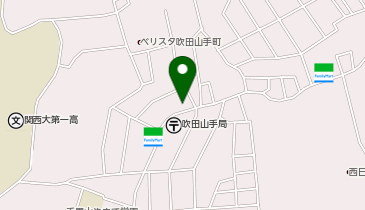 本家かまどや 山手赤井店の地図画像