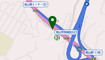 本家かまどや 福山東インター店の地図画像