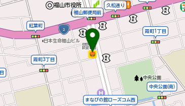 本家かまどや かすみ店の地図画像