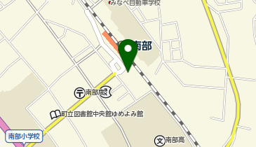 本家かまどや 南部駅前店の地図画像