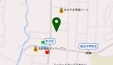 本家かまどや 木之庄店の地図画像