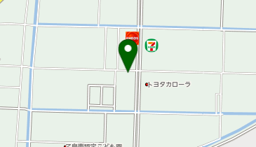 本家かまどや 乙島店の地図画像