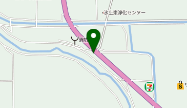 本家かまどや 柏原店の地図画像