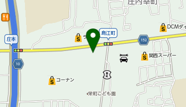 本家かまどや 島江店の地図画像