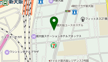 本家かまどや 東中島店の地図画像