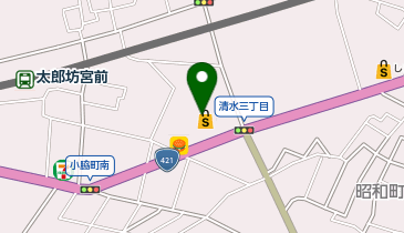 本家かまどや 八風街道店の地図画像