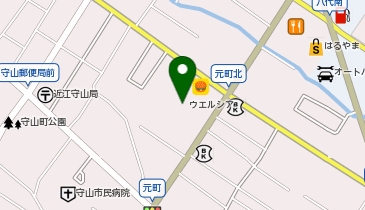 本家かまどや ニュー守山店の地図画像