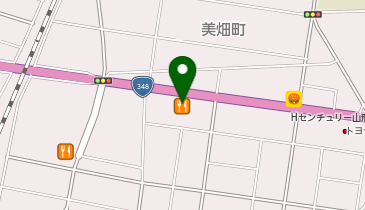 まいどおおきに食堂 山形南四番町食堂の地図画像