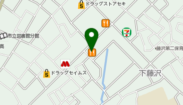 まいどおおきに食堂 入間下藤沢食堂の地図画像