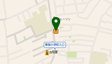 まいどおおきに食堂 まいどおおきに食堂鎌ケ谷食堂の地図画像