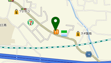 まいどおおきに食堂 まいどおおきに食堂大津神領食堂の地図画像