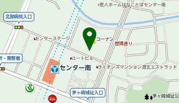 まいどおおきに食堂 まいどおおきに食堂港北食堂の地図画像