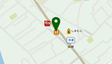 まいどおおきに食堂 まいどおおきに食堂愛川食堂の地図画像