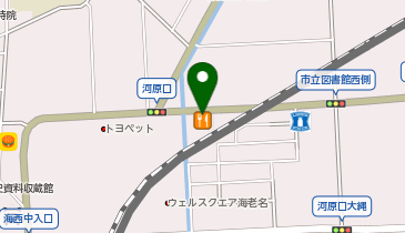 まいどおおきに食堂 海老名河原口食堂の地図画像