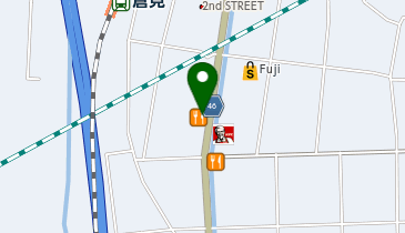 まいどおおきに食堂 寒川食堂の地図画像