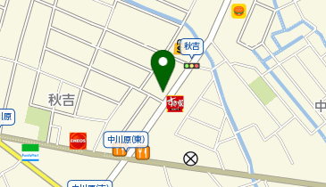 まいどおおきに食堂 まいどおおきに食堂富山秋吉食堂の地図画像