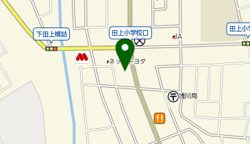 まいどおおきに食堂 金沢田上食堂の地図画像