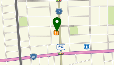 まいどおおきに食堂 まいどおおきに食堂福井二の宮食堂の地図画像