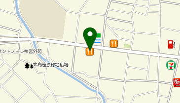 まいどおおきに食堂 まいどおおきに食堂宮崎大島食堂の地図画像