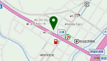 まいどおおきに食堂 飯塚川津食堂の地図画像