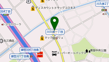 まいどおおきに食堂 まいどおおきに食堂大野城川久保食堂の地図画像