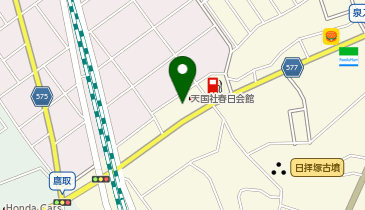 まいどおおきに食堂 福岡春日食堂の地図画像