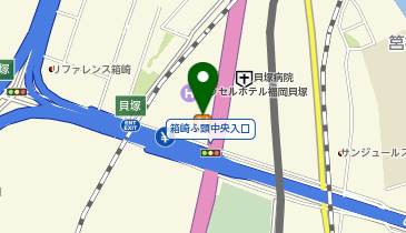 まいどおおきに食堂 まいどおおきに食堂福岡貝塚食堂の地図画像