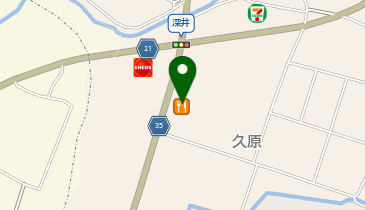 まいどおおきに食堂 まいどおおきに食堂福岡久山食堂の地図画像