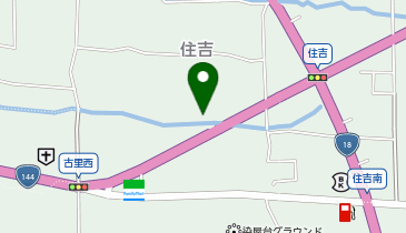 まいどおおきに食堂 まいどおおきに食堂上田インター食堂の地図画像