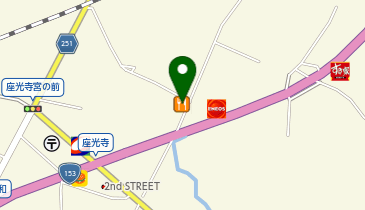 まいどおおきに食堂 まいどおおきに食堂飯田座光寺食堂の地図画像