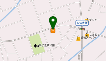 まいどおおきに食堂 まいどおおきに食堂可児今渡食堂の地図画像