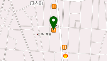 まいどおおきに食堂 浜松三島食堂の地図画像