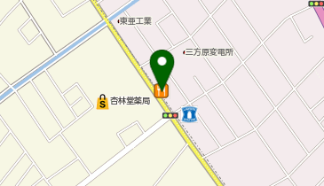 まいどおおきに食堂 まいどおおきに食堂浜松姫街道食堂の地図画像