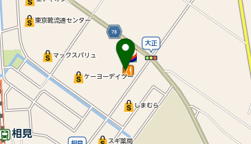 まいどおおきに食堂 まいどおおきに食堂幸田町食堂の地図画像