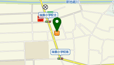 まいどおおきに食堂 まいどおおきに食堂名古屋あじま食堂の地図画像