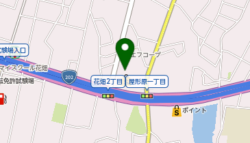 まいどおおきに食堂 まいどおおきに食堂花畑食堂の地図画像