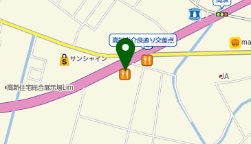 まいどおおきに食堂 まいどおおきに食堂高知たかす食堂の地図画像