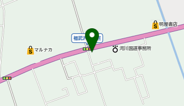 まいどおおきに食堂 まいどおおきに食堂西条福武食堂の地図画像