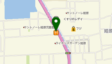 まいどおおきに食堂 まいどおおきに食堂ひめばら食堂の地図画像