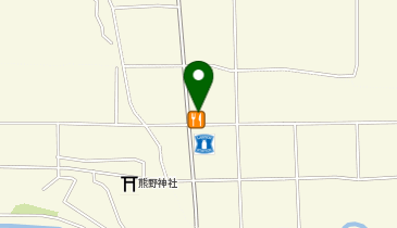 まいどおおきに食堂 まいどおおきに食堂のうめん食堂の地図画像