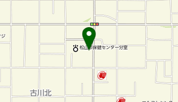 まいどおおきに食堂 まいどおおきに食堂はなみずき食堂の地図画像