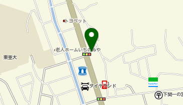 まいどおおきに食堂 新下関食堂の地図画像