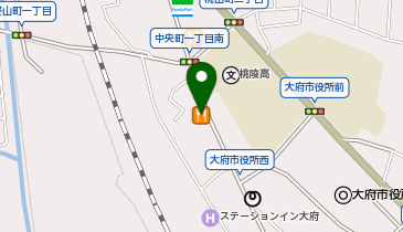 まいどおおきに食堂 まいどおおきに食堂大府中央食堂の地図画像