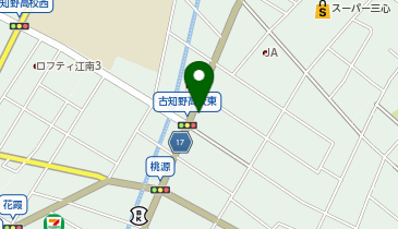 まいどおおきに食堂 まいどおおきに食堂江南古知野食堂の地図画像