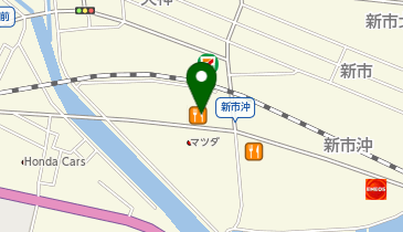 まいどおおきに食堂 まいどおおきに食堂山口柳井食堂の地図画像