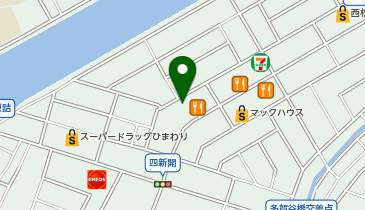 まいどおおきに食堂 まいどおおきに食堂呉広食堂の地図画像