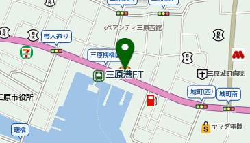 まいどおおきに食堂 三原駅前食堂の地図画像