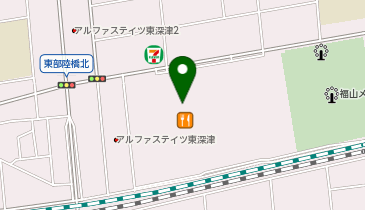 まいどおおきに食堂 まいどおおきに食堂福山深津食堂の地図画像