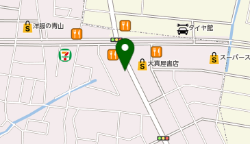 まいどおおきに食堂 まいどおおきに食堂岡山新保食堂の地図画像