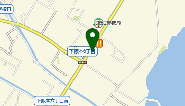 まいどおおきに食堂 まいどおおきに食堂大津坂本食堂の地図画像